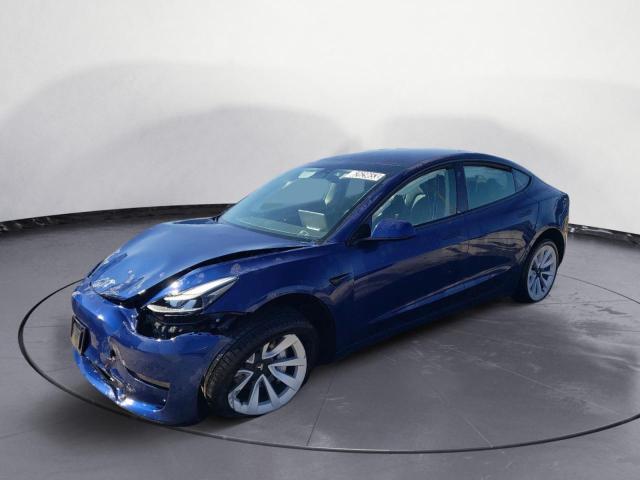 TESLA MODEL 3 2022 5yj3e1eb7nf188006