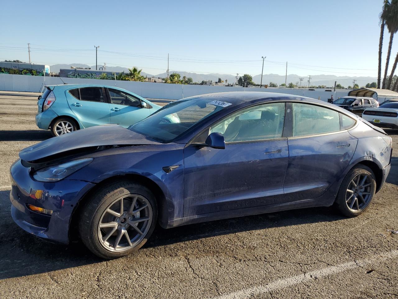 TESLA MODEL 3 2022 5yj3e1eb7nf189060