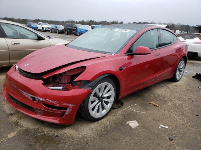 TESLA MODEL 3 2022 5yj3e1eb7nf189205