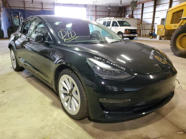 TESLA MODEL 3 2022 5yj3e1eb7nf191021