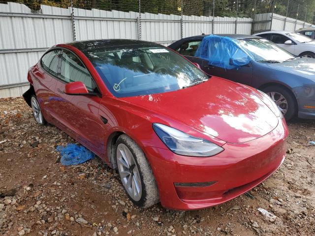 TESLA MODEL 3 2022 5yj3e1eb7nf191066