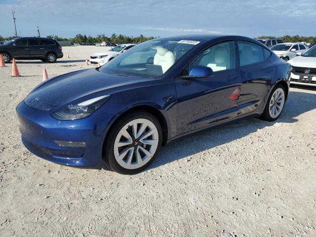 TESLA MODEL 3 2022 5yj3e1eb7nf193223