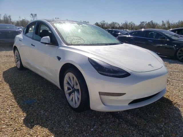 TESLA MODEL 3 2022 5yj3e1eb7nf202812