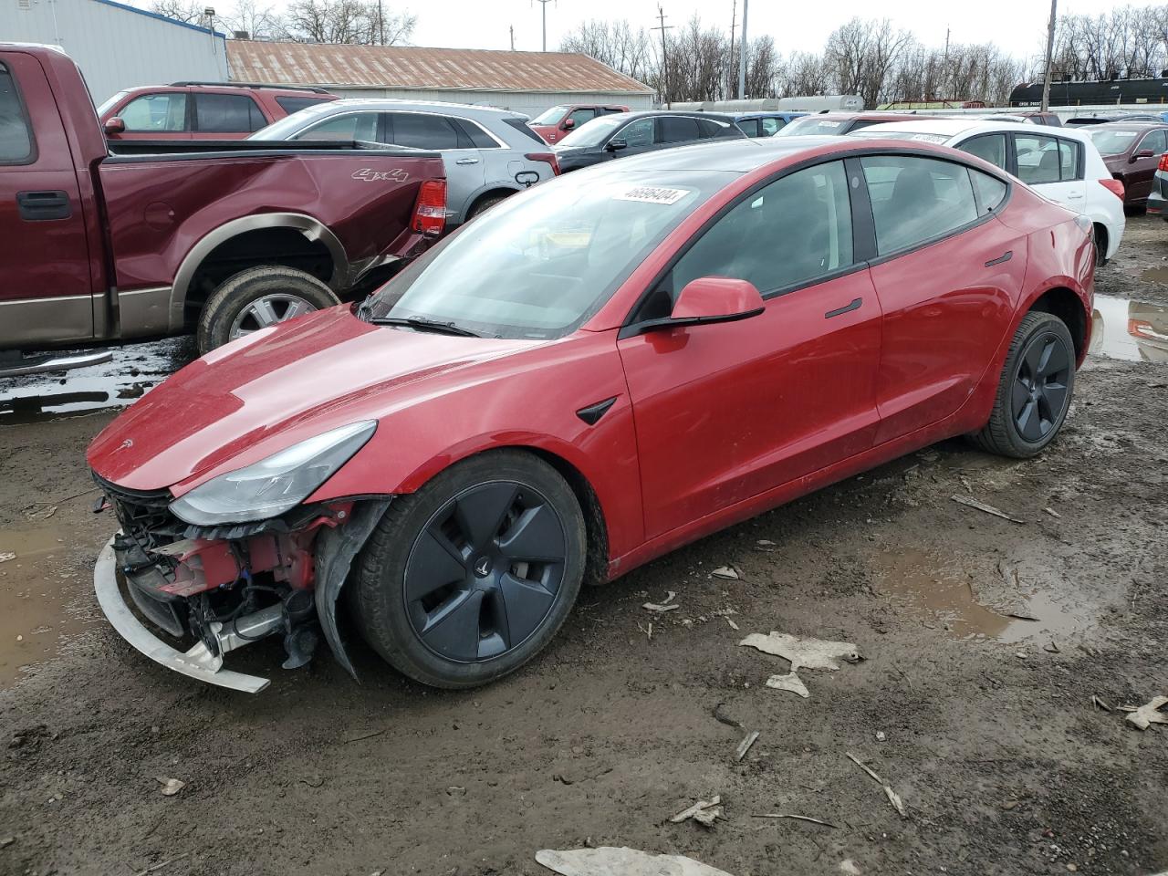 TESLA MODEL 3 2022 5yj3e1eb7nf206973