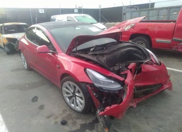 TESLA MODEL 3 2022 5yj3e1eb7nf208402