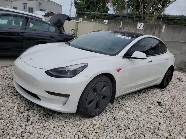 TESLA MODEL 3 2022 5yj3e1eb7nf238063