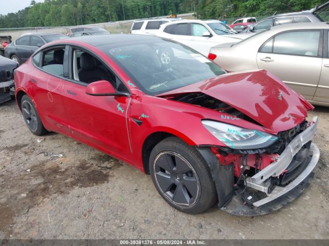 TESLA MODEL 3 2022 5yj3e1eb7nf239276