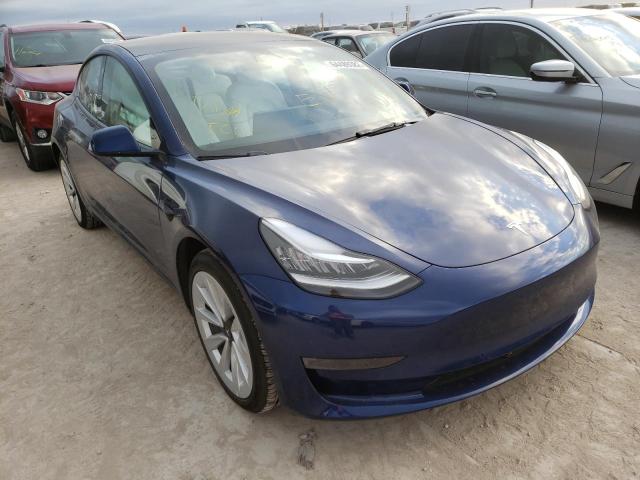 TESLA MODEL 3 2022 5yj3e1eb7nf241514