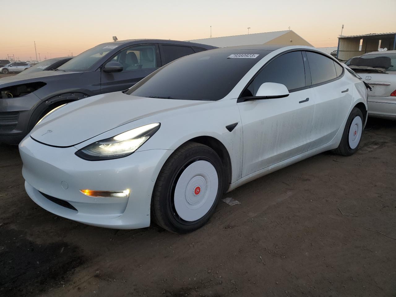 TESLA MODEL 3 2022 5yj3e1eb7nf244462