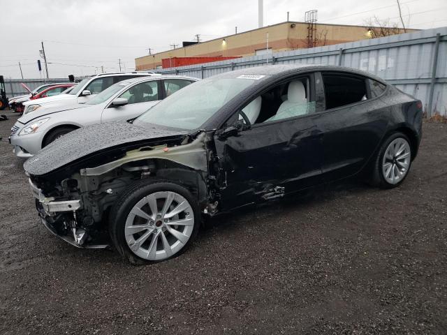 TESLA MODEL 3 2022 5yj3e1eb7nf248575