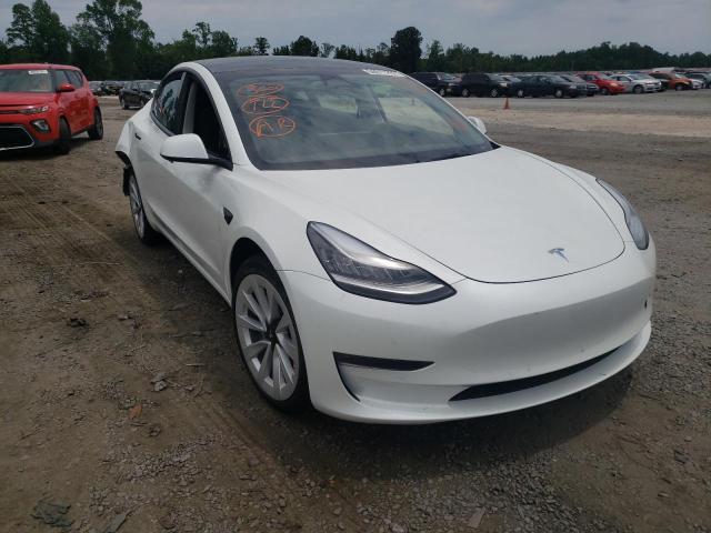 TESLA MODEL 3 2022 5yj3e1eb7nf258653