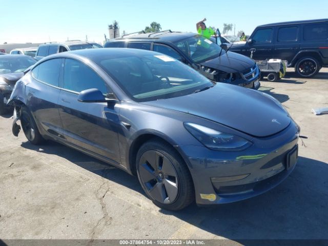 TESLA MODEL 3 2022 5yj3e1eb7nf267627