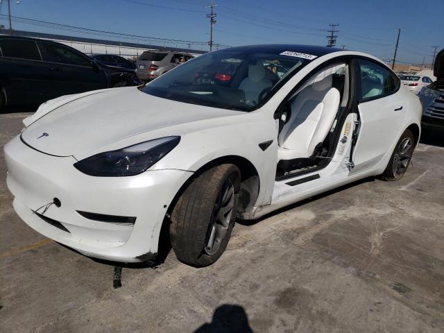 TESLA MODEL 3 2022 5yj3e1eb7nf269555