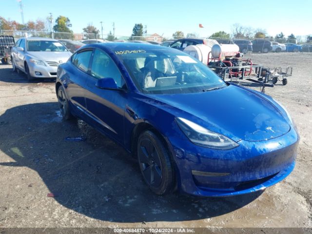 TESLA MODEL 3 2022 5yj3e1eb7nf273413