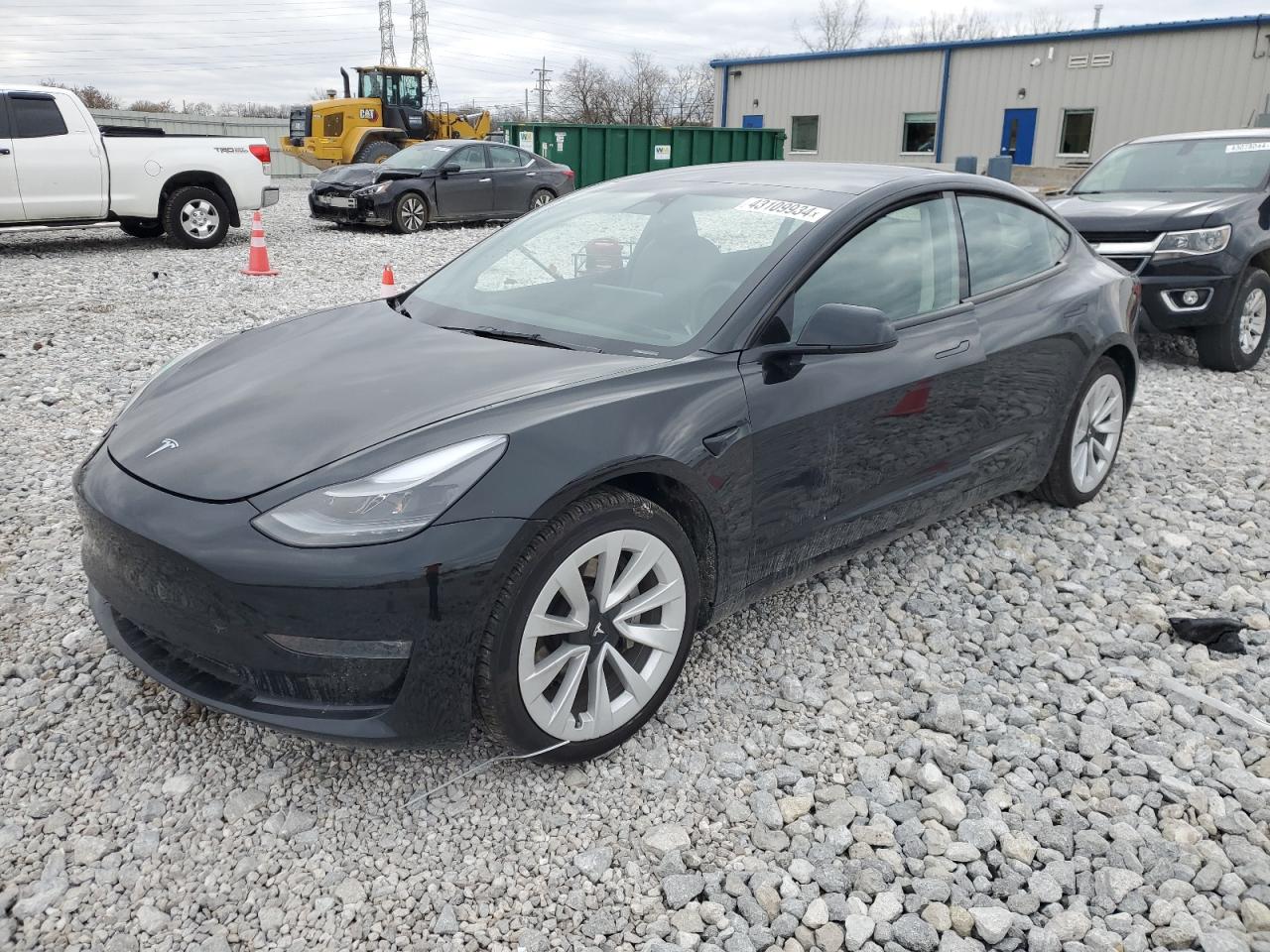 TESLA MODEL 3 2022 5yj3e1eb7nf287666