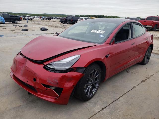 TESLA MODEL 3 2022 5yj3e1eb7nf289269