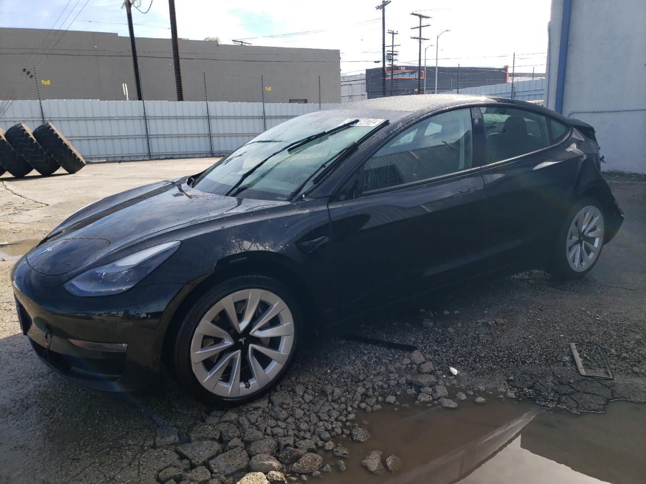 TESLA MODEL 3 2022 5yj3e1eb7nf289840