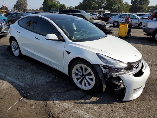 TESLA MODEL 3 2022 5yj3e1eb7nf294052