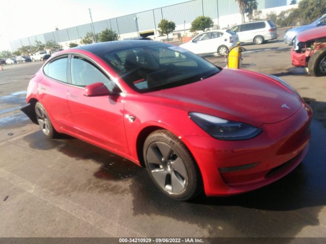 TESLA MODEL 3 2022 5yj3e1eb7nf294097