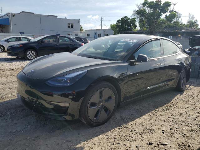 TESLA MODEL 3 2022 5yj3e1eb7nf313599