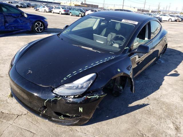 TESLA MODEL 3 2022 5yj3e1eb7nf316275