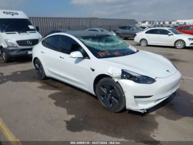 TESLA MODEL 3 2022 5yj3e1eb7nf333190