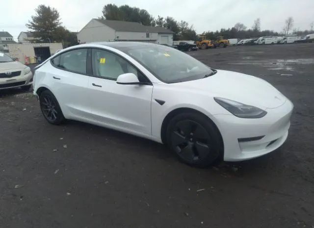 TESLA MODEL 3 2022 5yj3e1eb7nf336848