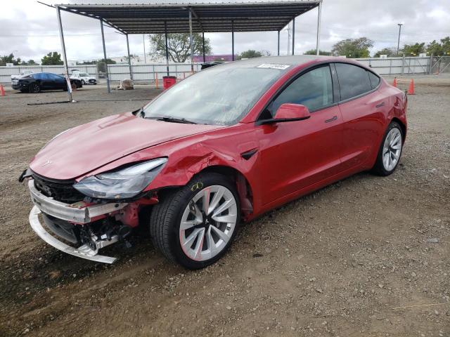 TESLA MODEL 3 2022 5yj3e1eb7nf338700