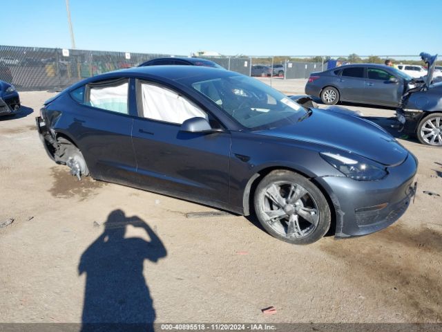 TESLA MODEL 3 2022 5yj3e1eb7nf342276