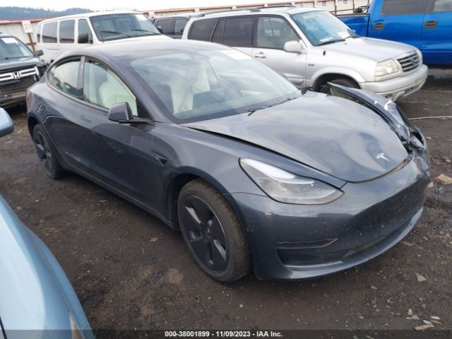 TESLA MODEL 3 2022 5yj3e1eb7nf349583