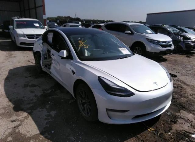 TESLA MODEL 3 2022 5yj3e1eb7nf349616