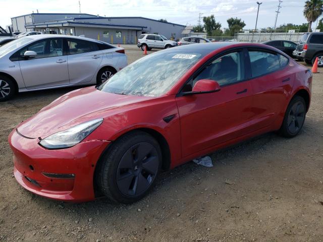 TESLA MODEL 3 2022 5yj3e1eb7nf351737