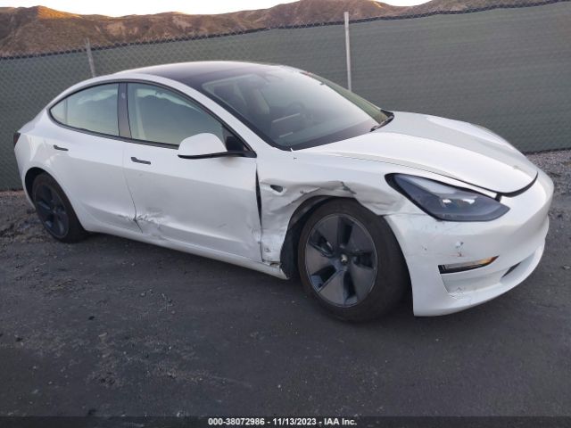 TESLA MODEL 3 2022 5yj3e1eb7nf360020