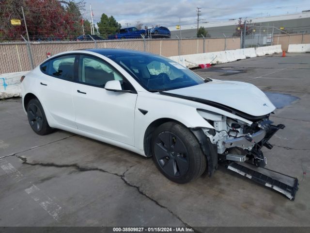 TESLA MODEL 3 2023 5yj3e1eb7pf393358