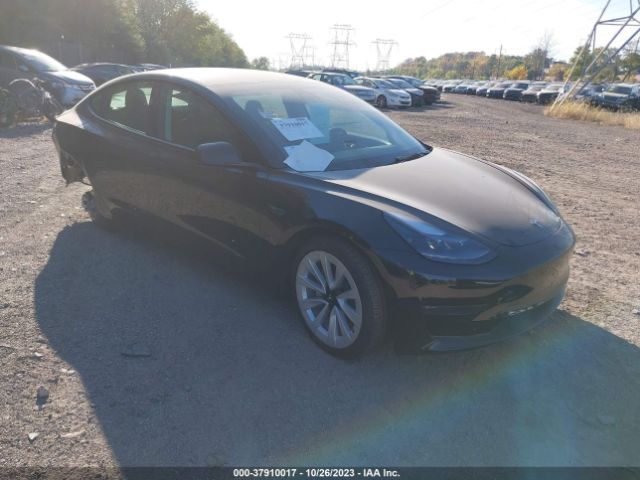 TESLA MODEL 3 2023 5yj3e1eb7pf393375