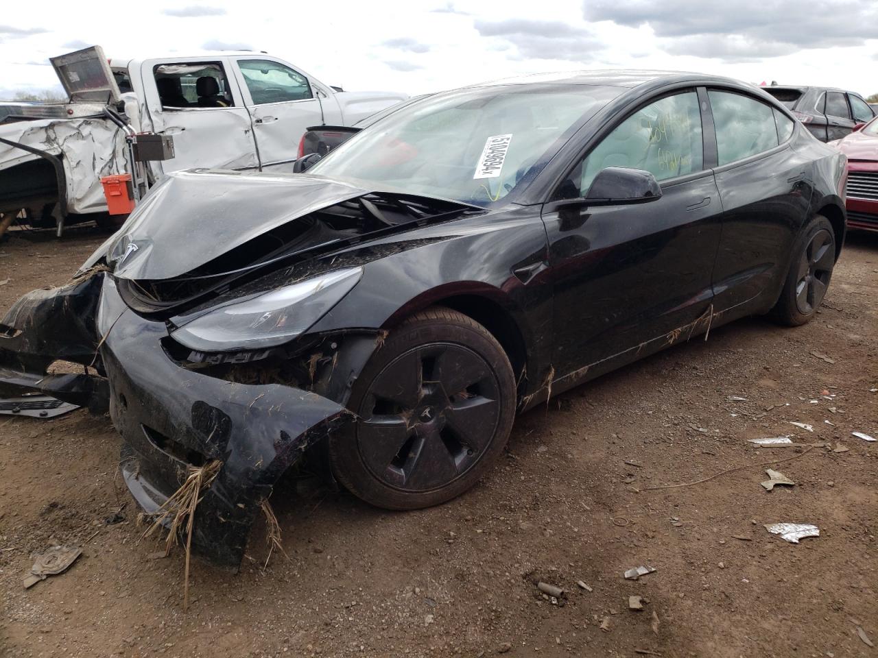 TESLA MODEL 3 2023 5yj3e1eb7pf660577