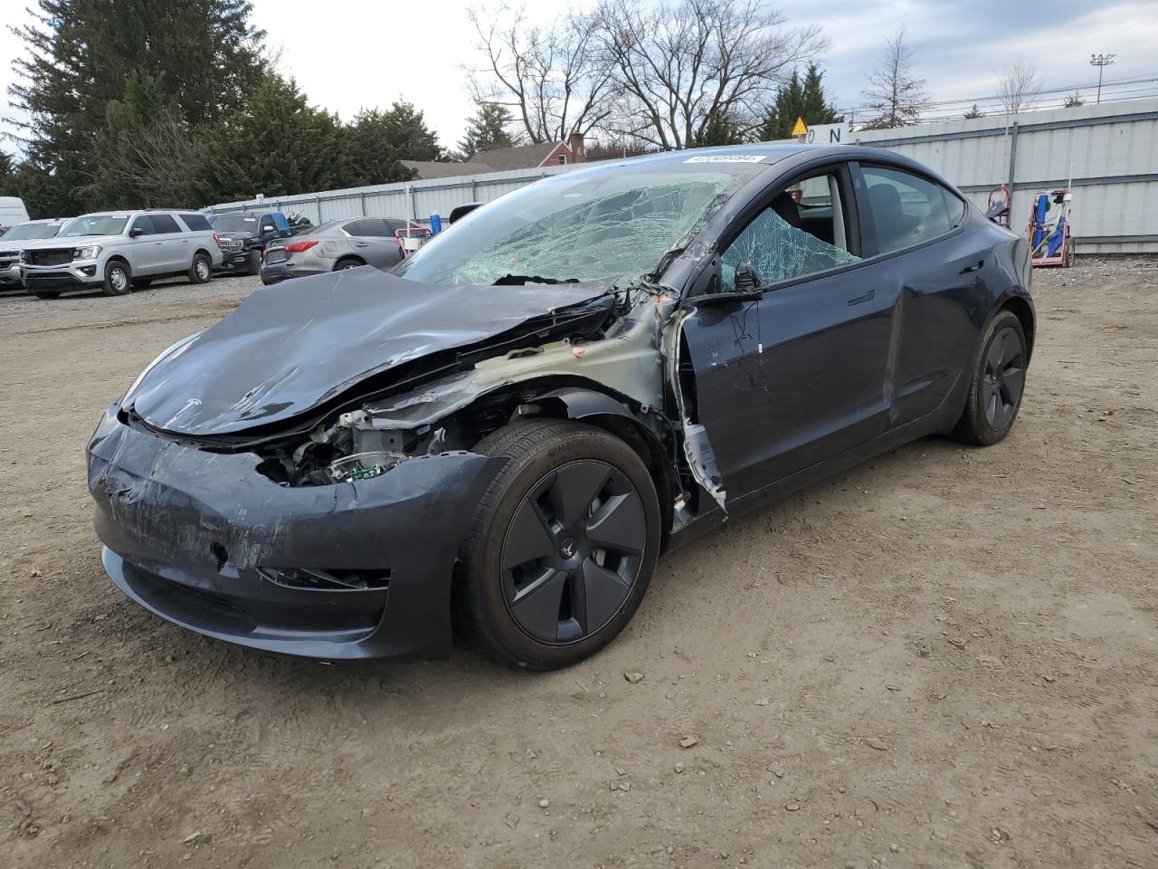 TESLA MODEL 3 2023 5yj3e1eb7pf680814