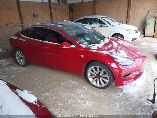 TESLA MODEL 3 2018 5yj3e1eb8jf065437