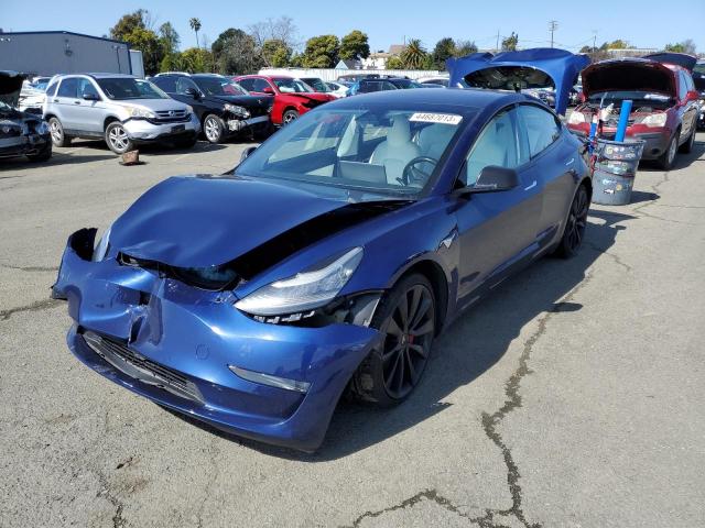 TESLA MODEL 3 2018 5yj3e1eb8jf080679