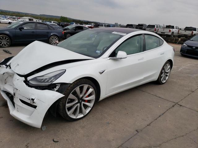 TESLA MODEL 3 2018 5yj3e1eb8jf081637