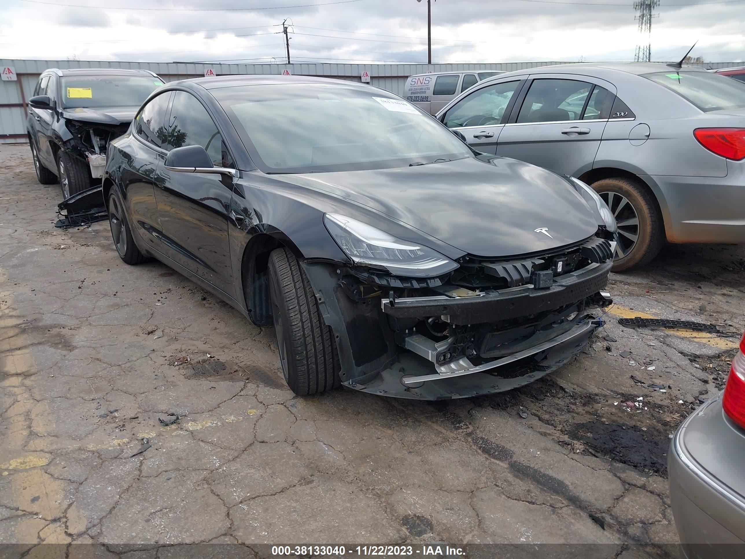 TESLA MODEL 3 2018 5yj3e1eb8jf096011