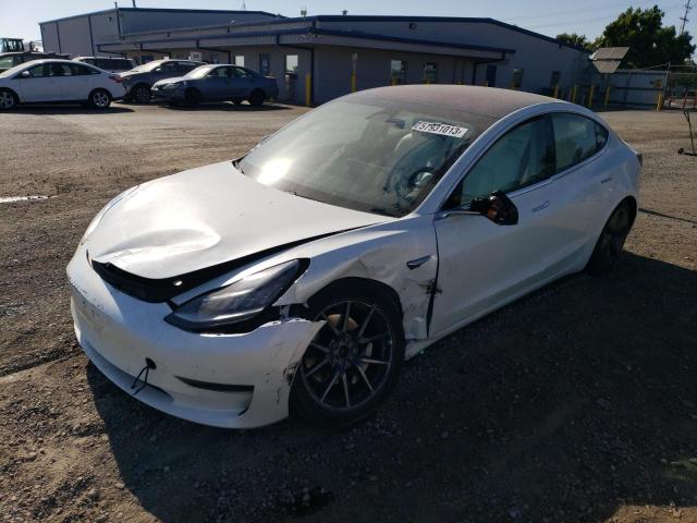 TESLA MODEL 3 2018 5yj3e1eb8jf100249