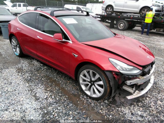 TESLA MODEL 3 2018 5yj3e1eb8jf100770