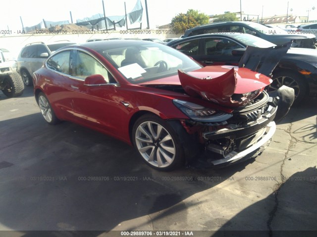 TESLA MODEL 3 2018 5yj3e1eb8jf111008