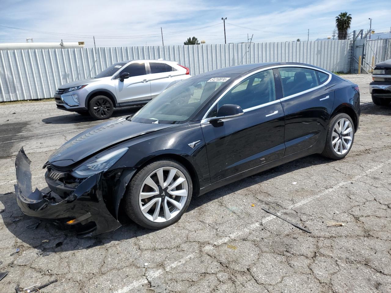 TESLA MODEL 3 2018 5yj3e1eb8jf186680