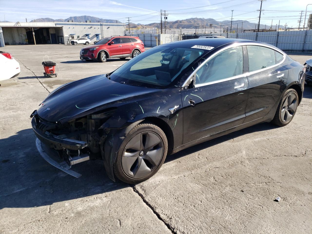 TESLA MODEL 3 2019 5yj3e1eb8kf192352