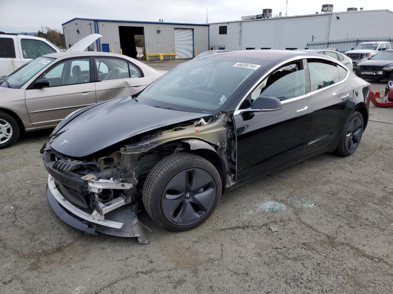 TESLA MODEL 3 2019 5yj3e1eb8kf199043