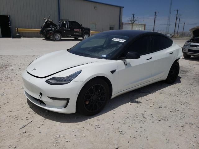 TESLA MODEL 3 2019 5yj3e1eb8kf199608