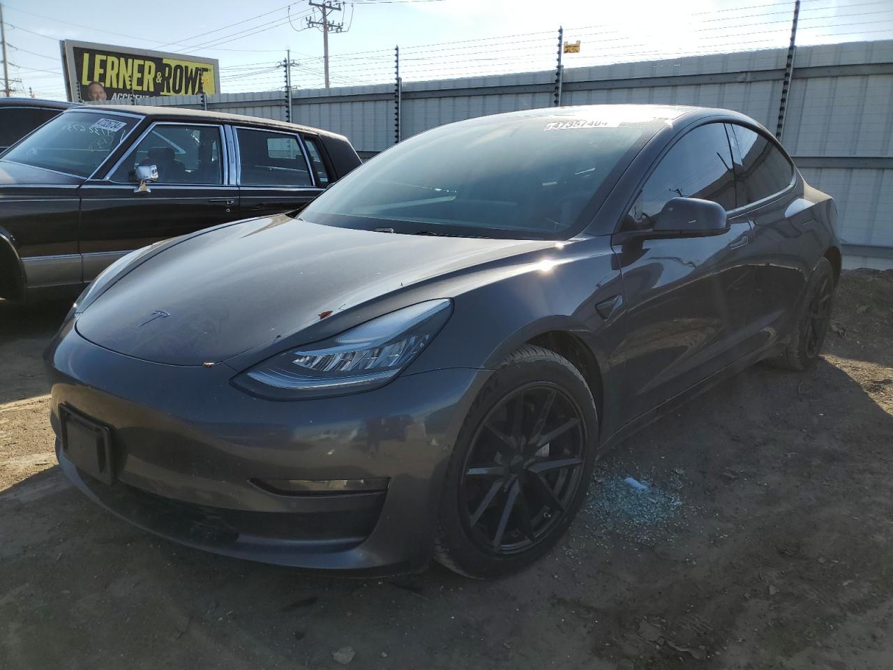 TESLA MODEL 3 2019 5yj3e1eb8kf386962