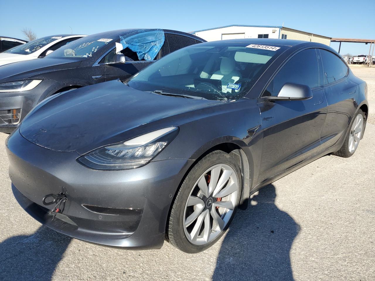 TESLA MODEL 3 2019 5yj3e1eb8kf391661